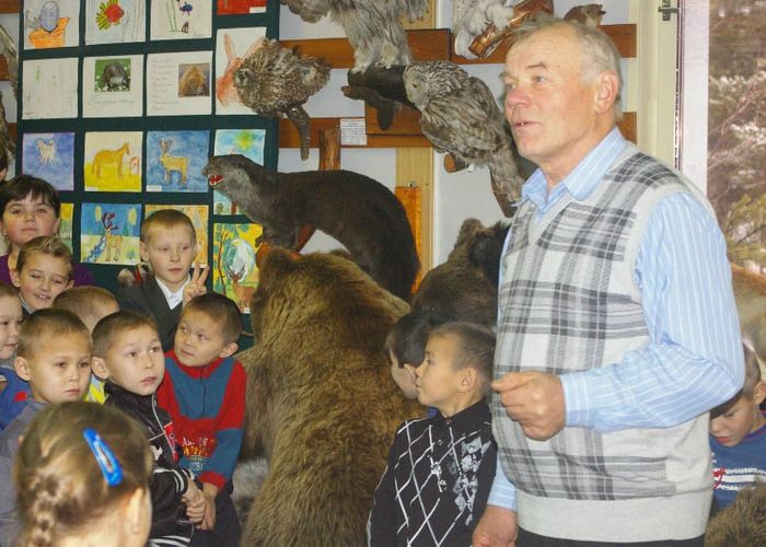 Русскинской музей Природы и Человека